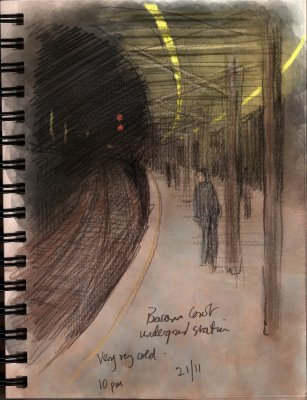 Barons Court underground