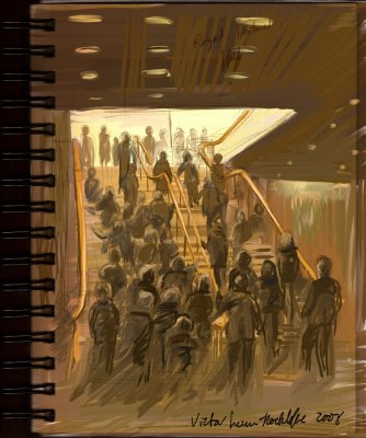 Festival hall - 28 Nov 2008