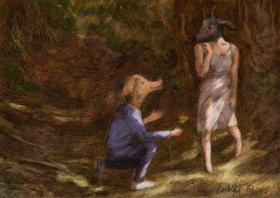 Drawing from the Live Model - 9 feb 2009