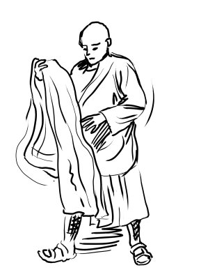 Enrobe 3 - Rapid pen