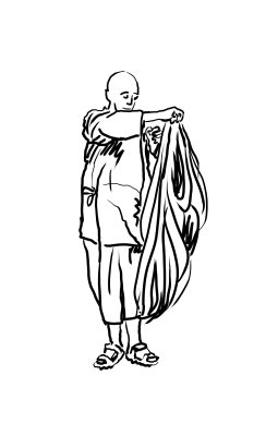 Enrobe 7 - pen