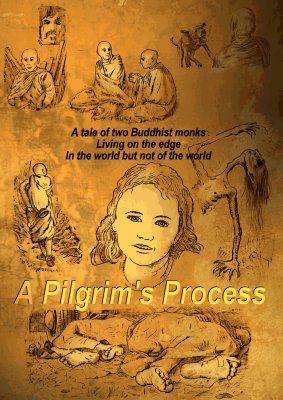 Cover draft 1 (woodcut + lighting)
