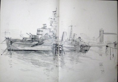 HMS Belfast - 27 Sept