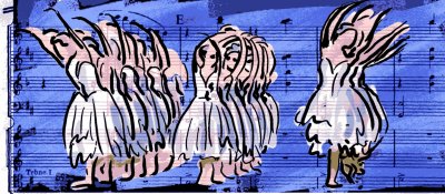 Hear the dance, see the music
