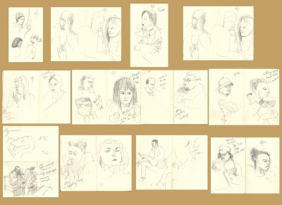 Sketches 16 jan - 6 Feb 2008