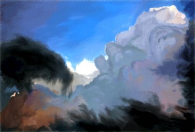 Cloud sketch