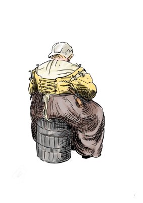 Rusty Aldwinckle 10 (drawn in Painter)