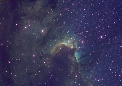 Cave Nebula