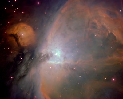 Trapezium of the Orion nebula