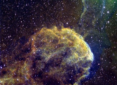 IC 443 Jelly Fish Nebula