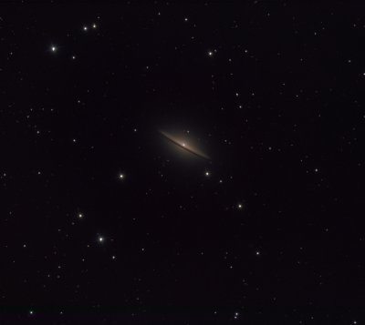 Messier 104   --  The Sombrero Galaxy