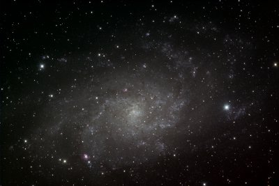 Messier 33 The Triangulum Galaxy