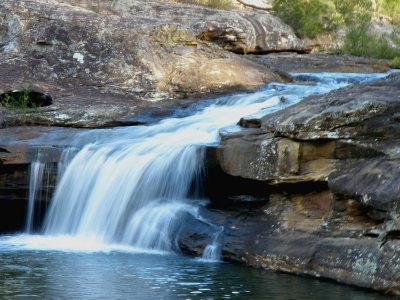 Milky Waterfall Wedderburn NSW