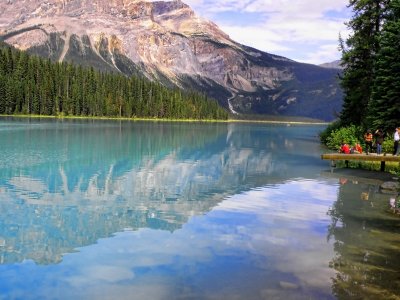 Emerald Lake Canada.
