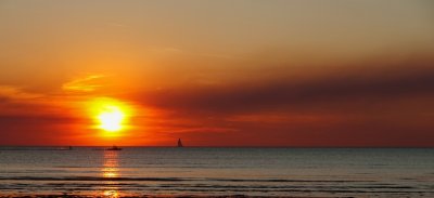P6064322.jpg Sunset Mendle Beach Darwin