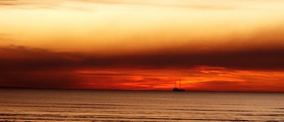 P6064331.jpg Sunset Mendle Beach Darwin