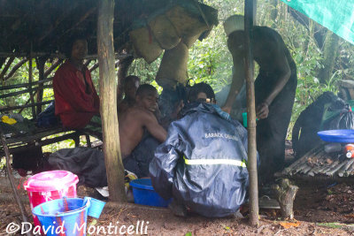 Loma mountains - Camp site