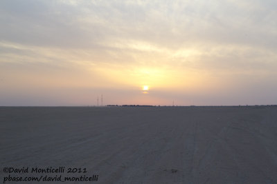 Sunset at Al Abraq (Kuwait)