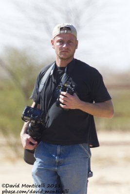 Kuwait - Belgian birder Fred Vanhove