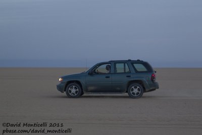 Kuwait - Our 4x4 car