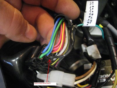 Clutch Switch Wire for Rostra