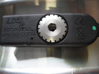 2009 LDL tire pressure sensor