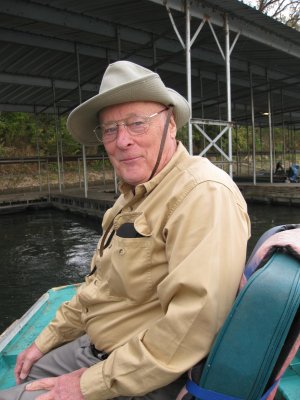 Dad goin fishin