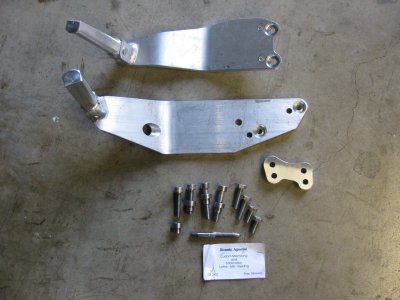 C14 Highway Pegs