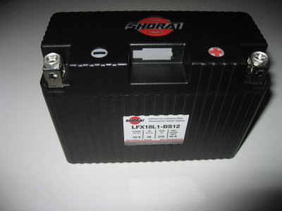 Shorai 18 amp hour for GL1800
