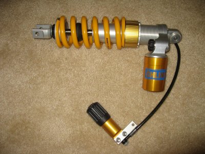 Ohlins C14 Rear shock