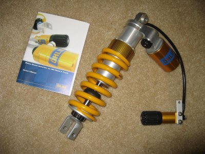 Ohlins C14 Rear shock