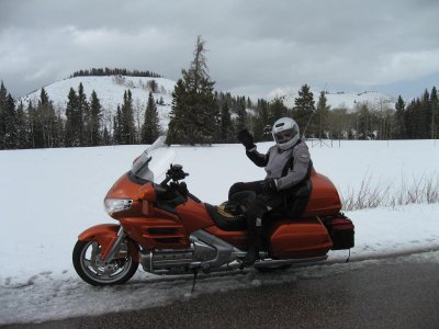 Hwy 64 west of Taos