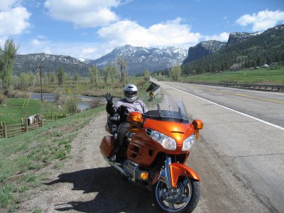 Western side of Wolf creek pass