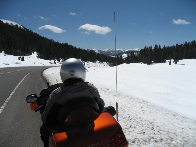 Wolf Creek Pass summit