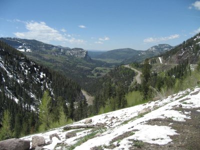 Wolf Creek Pass