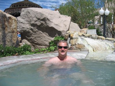 Pagosa Springs mineral hot springs