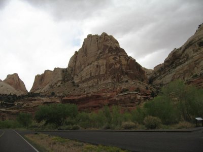 Capitol Reef Utah hwy 12