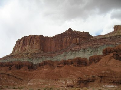 Capitol Reef Utah hwy 12