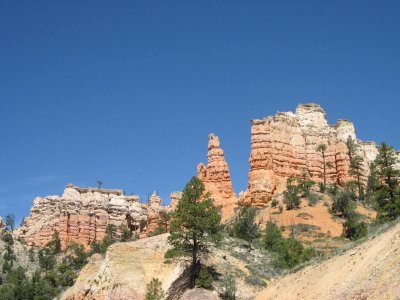 Outside Bryce National Parkon hwy 12