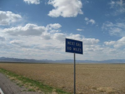 Nevada on Extraterrestrial hwy near area 51