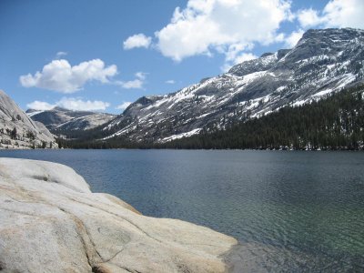 Yosemite National Park Tioga Pass