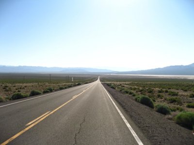 Hwy50 through Nevada, Loneliest road in America