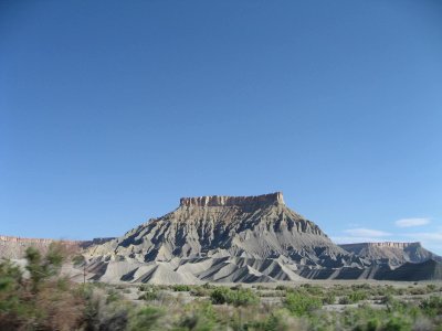 Outside Capitol Reef