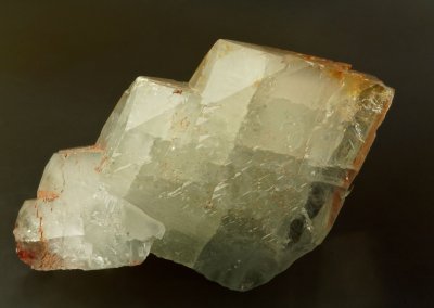 Barite, glassy pale blue crystal, from Frizington, Cumbria, 45mm. ex Ilse Wilke collection.