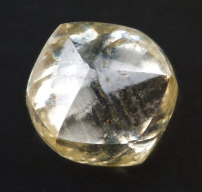 Diamond, 5 mm, Northern Cape Province, South Africa.