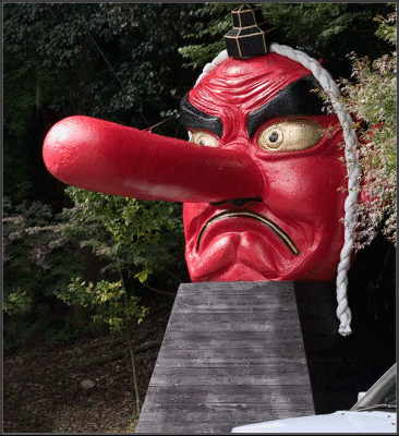  IMG_3729 Big Nose mask - Kurama