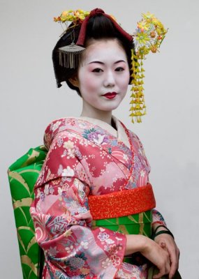 Geisha Photo Gallery