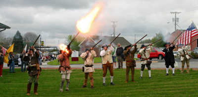 Tea Party at Abingdon, VA