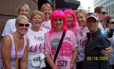 Veronica and Friends Race for the Cure 2009