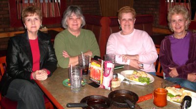 Cathy, LaVerne, Regina Kay & Veronica